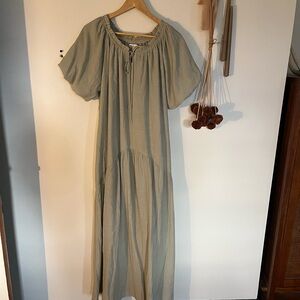 Worth Collective Sage Tiered Maxi